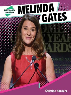 cover image of Melinda Gates